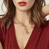 18K Orbit Pendant sold by TEMPLE ST CLAIR