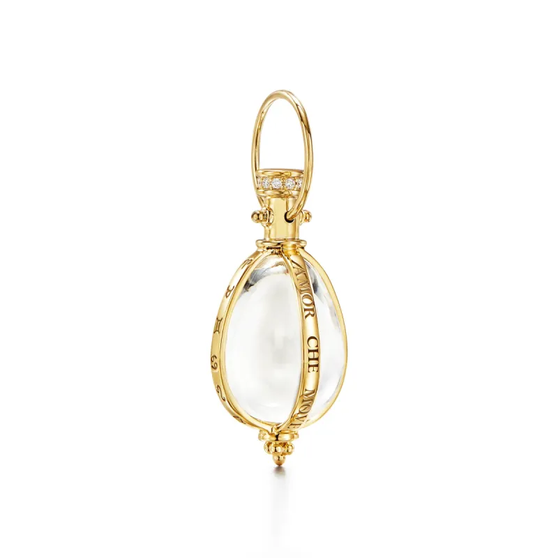 18K Medium Astrid Amulet sold by TEMPLE ST CLAIR