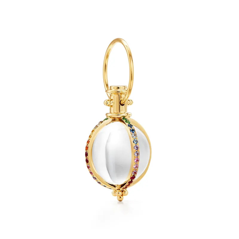18K Classic Rainbow Amulet sold by TEMPLE ST CLAIR