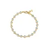 18K Blue Moon Link Bracelet sold by TEMPLE ST CLAIR