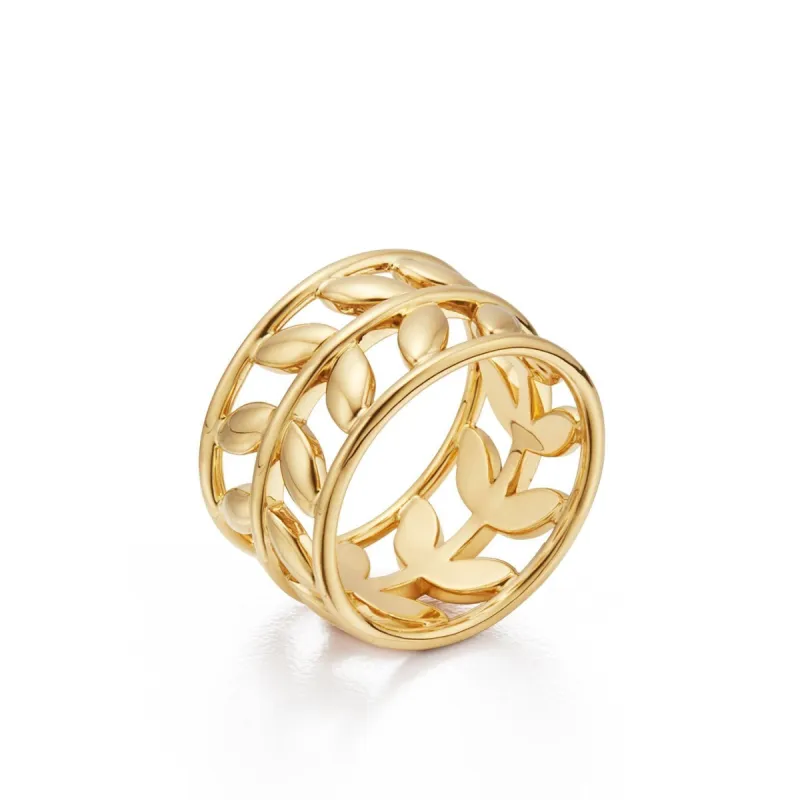 18K Vine Ring sold by TEMPLE ST CLAIR
