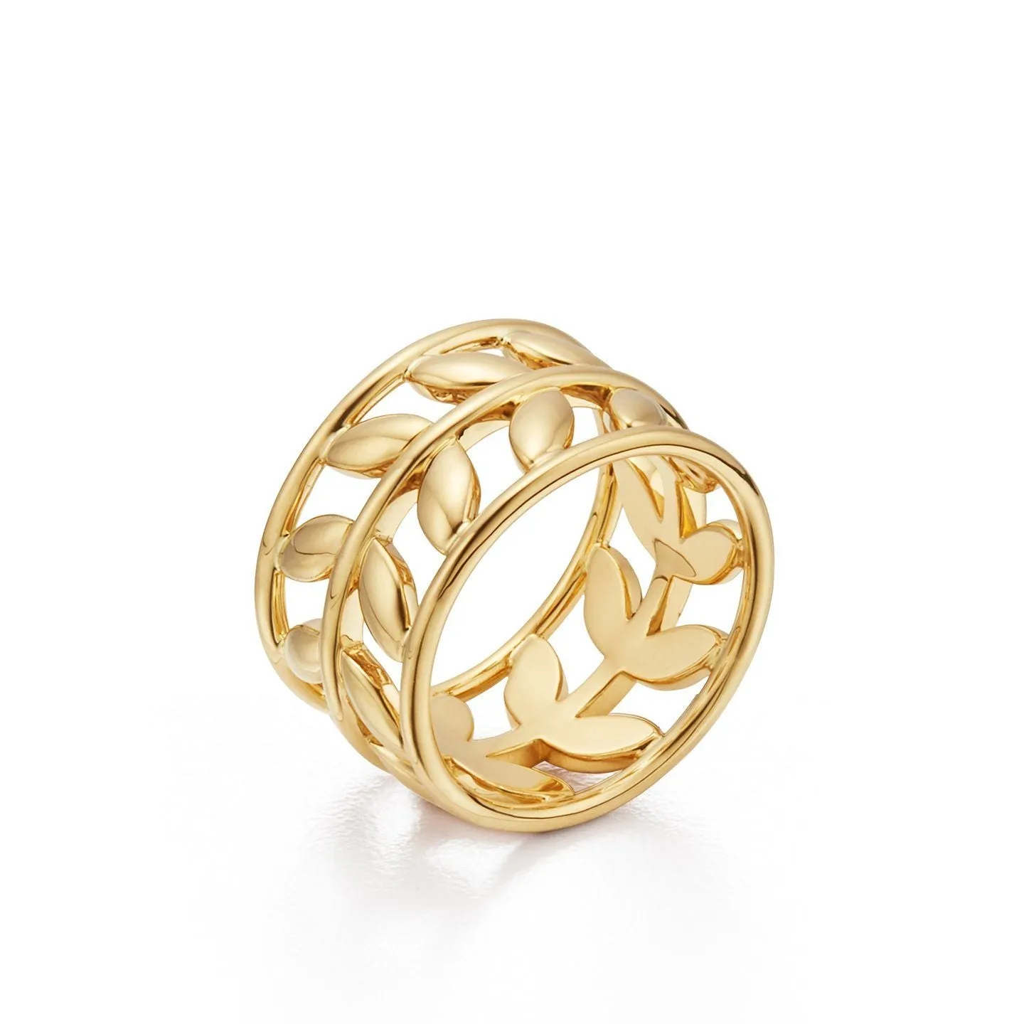 18K Vine Ring sold by TEMPLE ST CLAIR