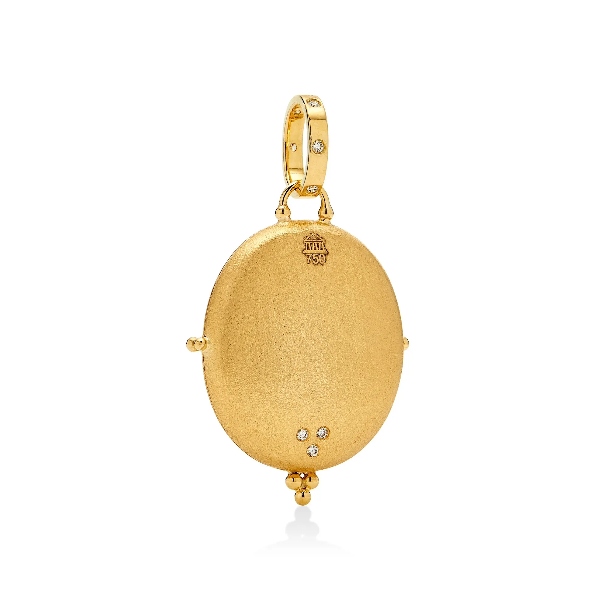 18K Tree of Life Locket sold by TEMPLE ST CLAIR product image thumbnail 2