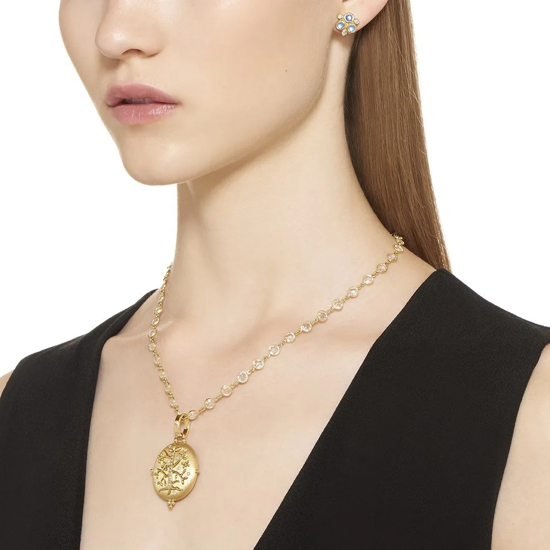 18K Tree of Life Locket sold by TEMPLE ST CLAIR product image thumbnail 3