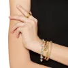 18K Full Moon Bracelet sold by TEMPLE ST CLAIR
