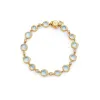 18K Full Moon Bracelet sold by TEMPLE ST CLAIR