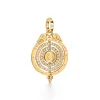 18K Diamond Triple Orbit Tolomeo Pendant sold by TEMPLE ST CLAIR