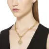 18K Diamond Triple Orbit Tolomeo Pendant sold by TEMPLE ST CLAIR