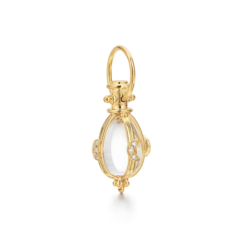 18K Lunar Phase Amulet sold by TEMPLE ST CLAIR
