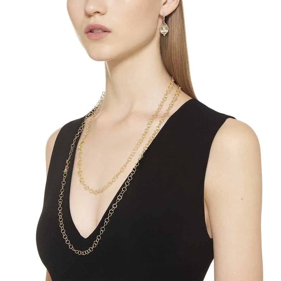 18K Classic Round Chain sold by TEMPLE ST CLAIR product image thumbnail 3