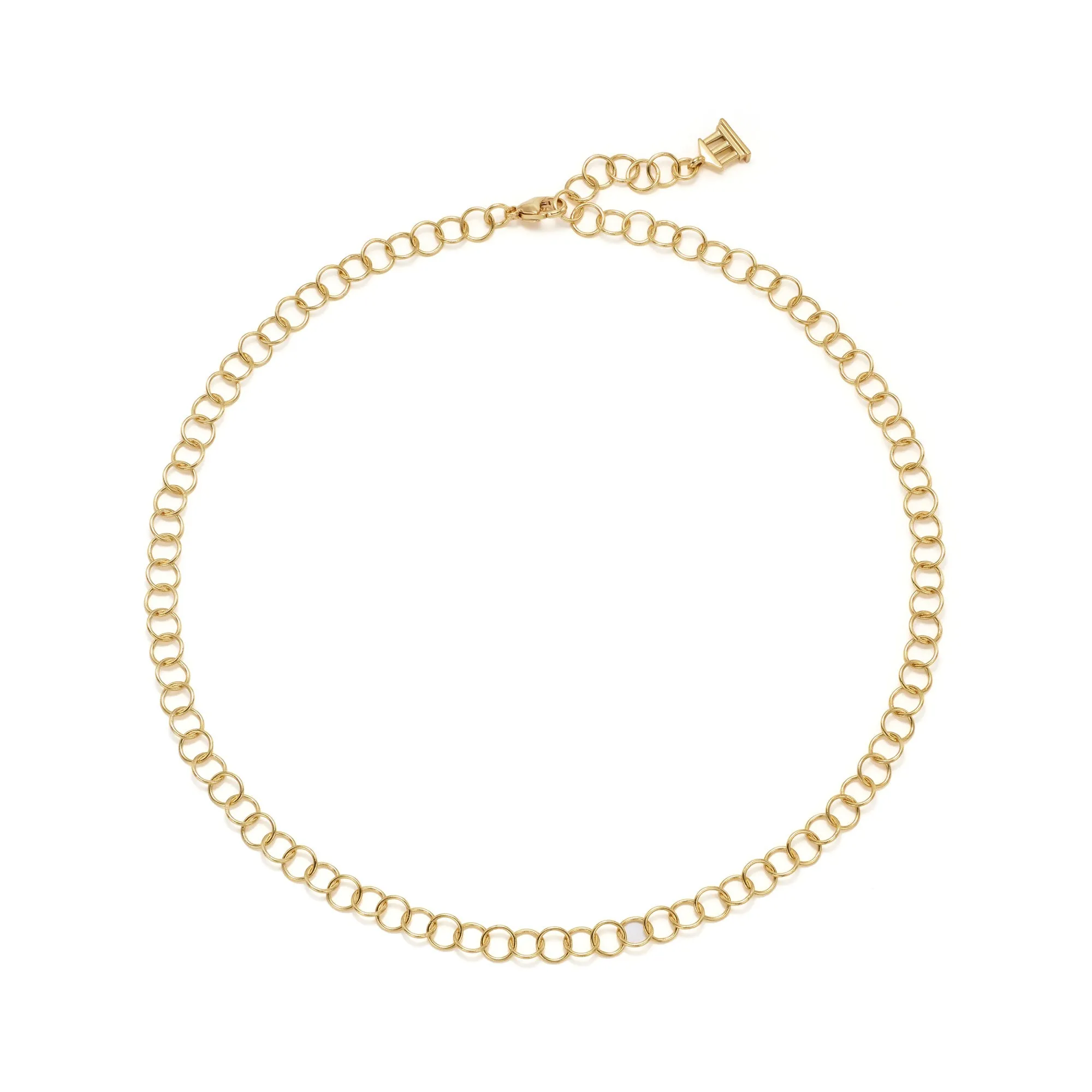 18K Classic Round Chain sold by TEMPLE ST CLAIR product image thumbnail 5