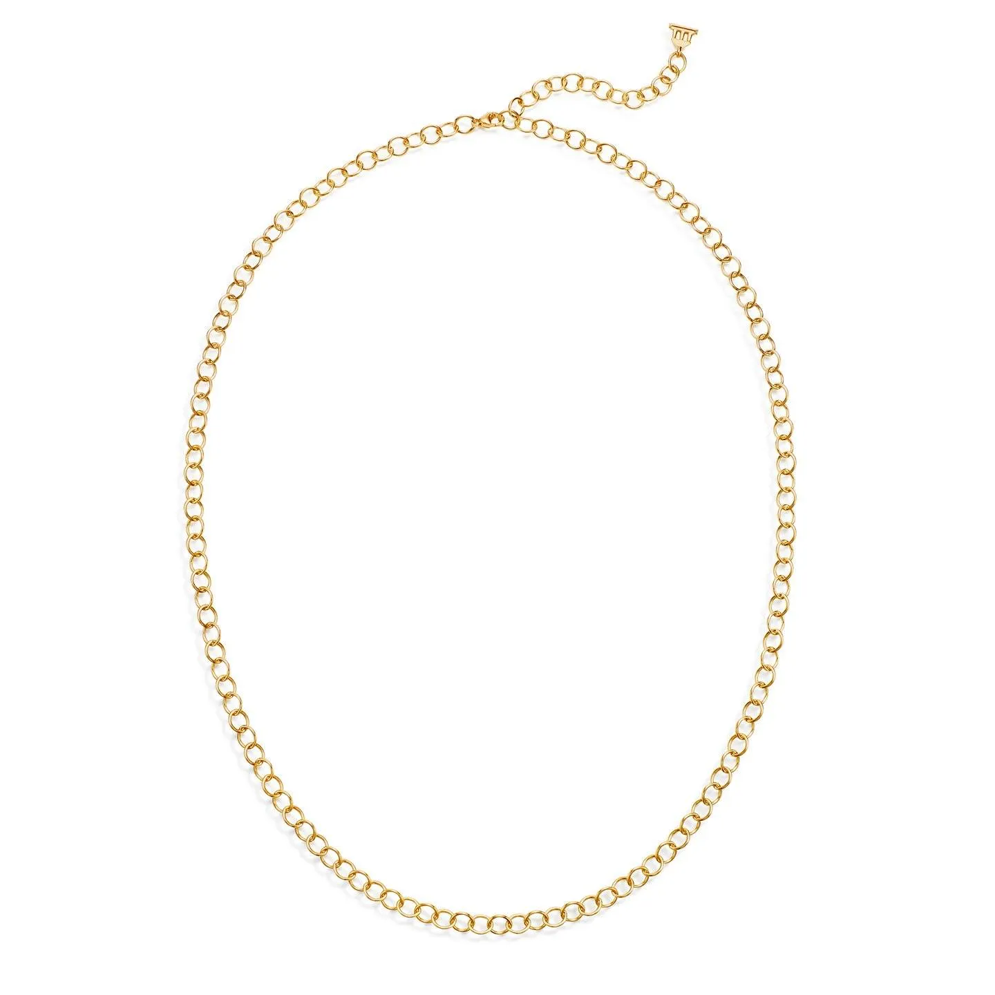 18K Classic Oval Chain sold by TEMPLE ST CLAIR