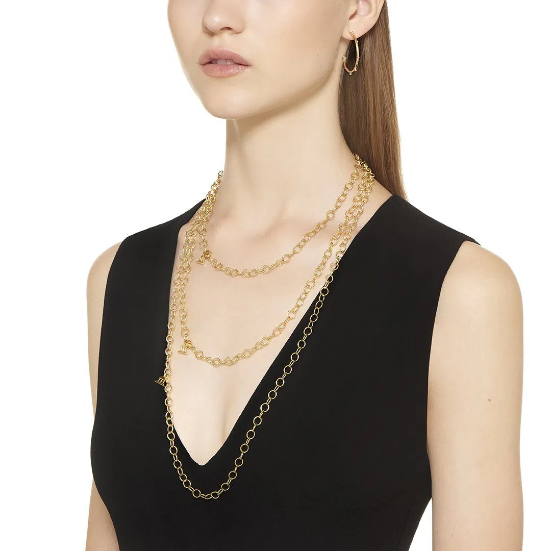 18K Classic Oval Chain sold by TEMPLE ST CLAIR product image thumbnail 2