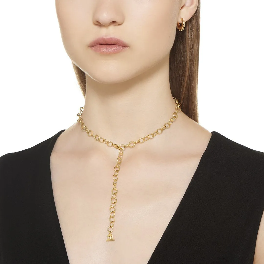 18K Classic Oval Chain sold by TEMPLE ST CLAIR product image thumbnail 3