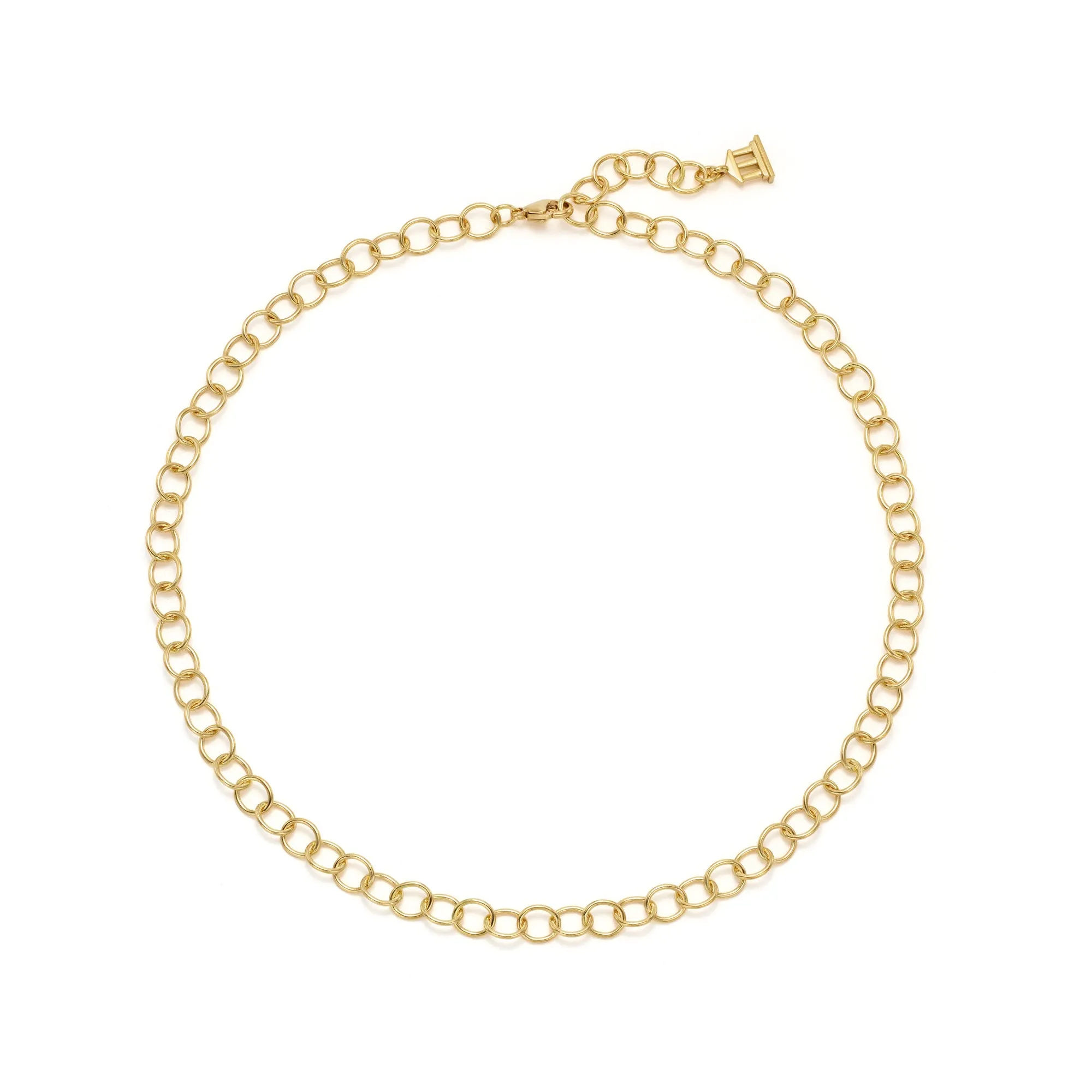 18K Classic Oval Chain sold by TEMPLE ST CLAIR product image thumbnail 5