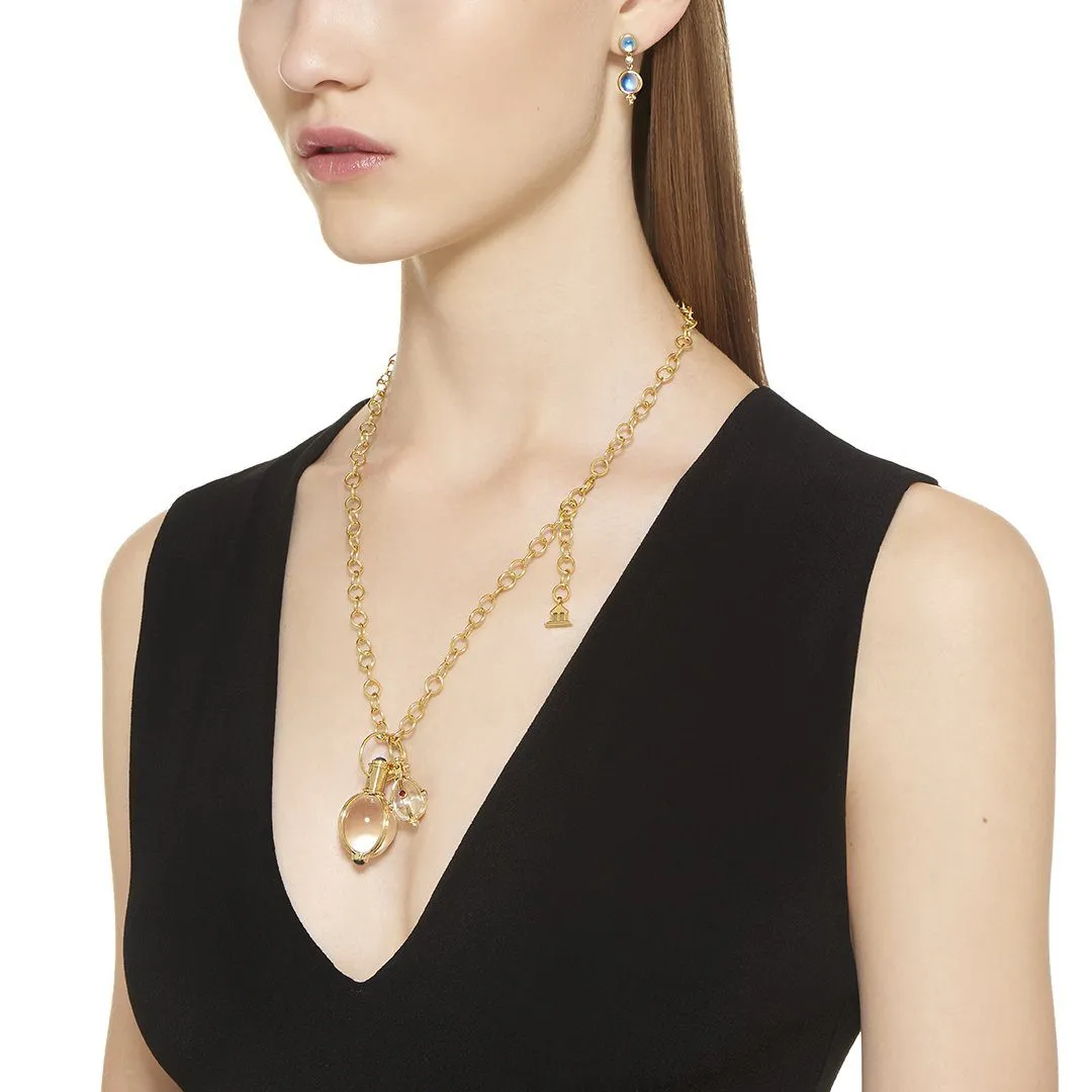 18K Classic Oval Chain sold by TEMPLE ST CLAIR product image thumbnail 4