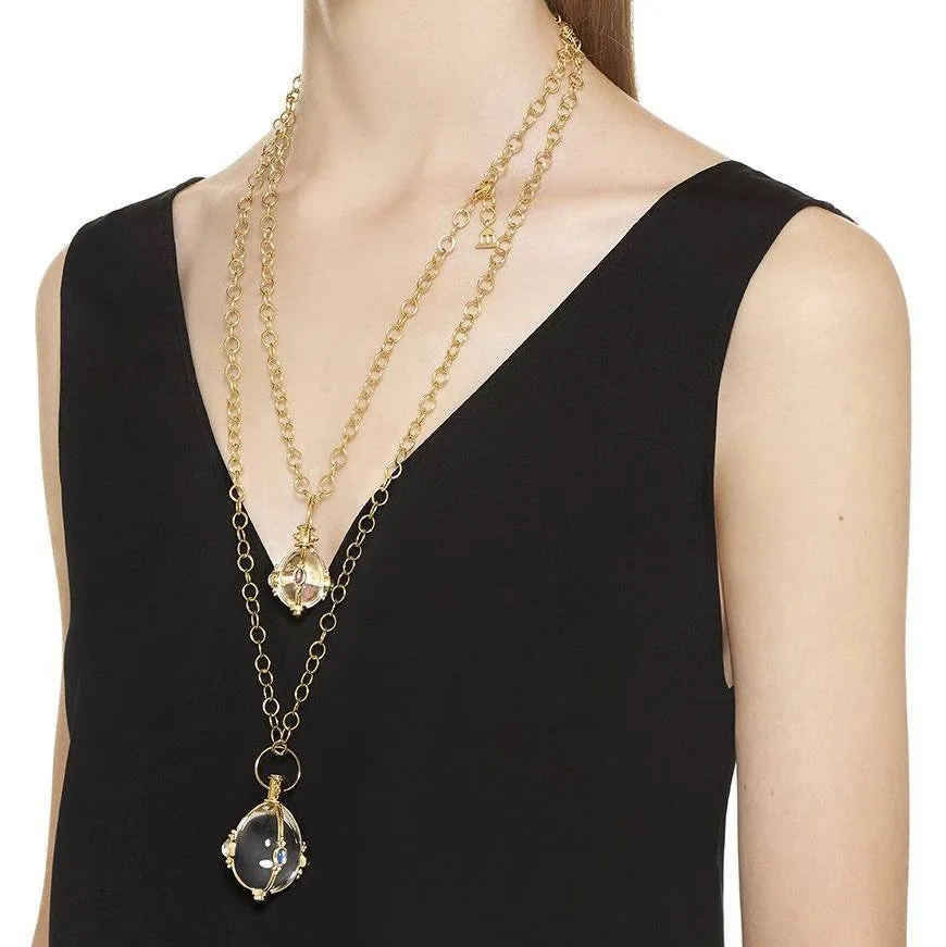 18K Blue Moon Amulet sold by TEMPLE ST CLAIR product image thumbnail 3