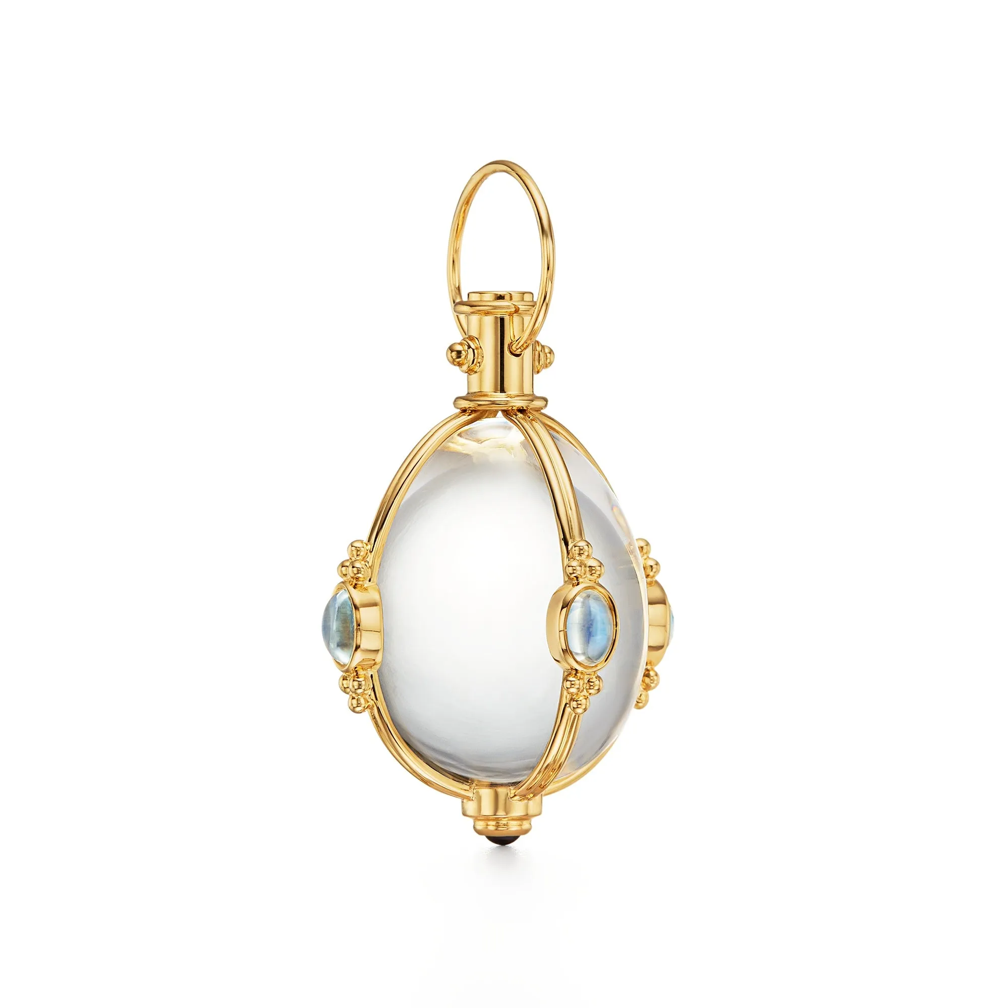 18K Blue Moon Amulet sold by TEMPLE ST CLAIR product image thumbnail 4