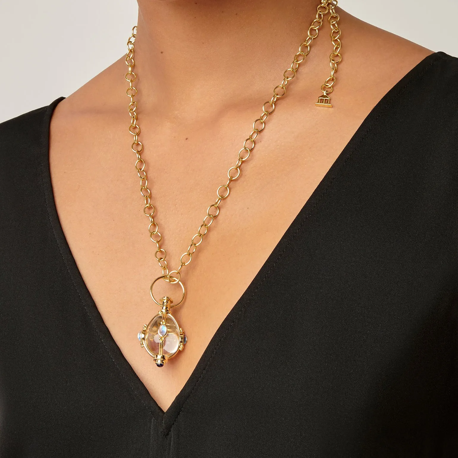 18K Blue Moon Amulet sold by TEMPLE ST CLAIR product image thumbnail 2