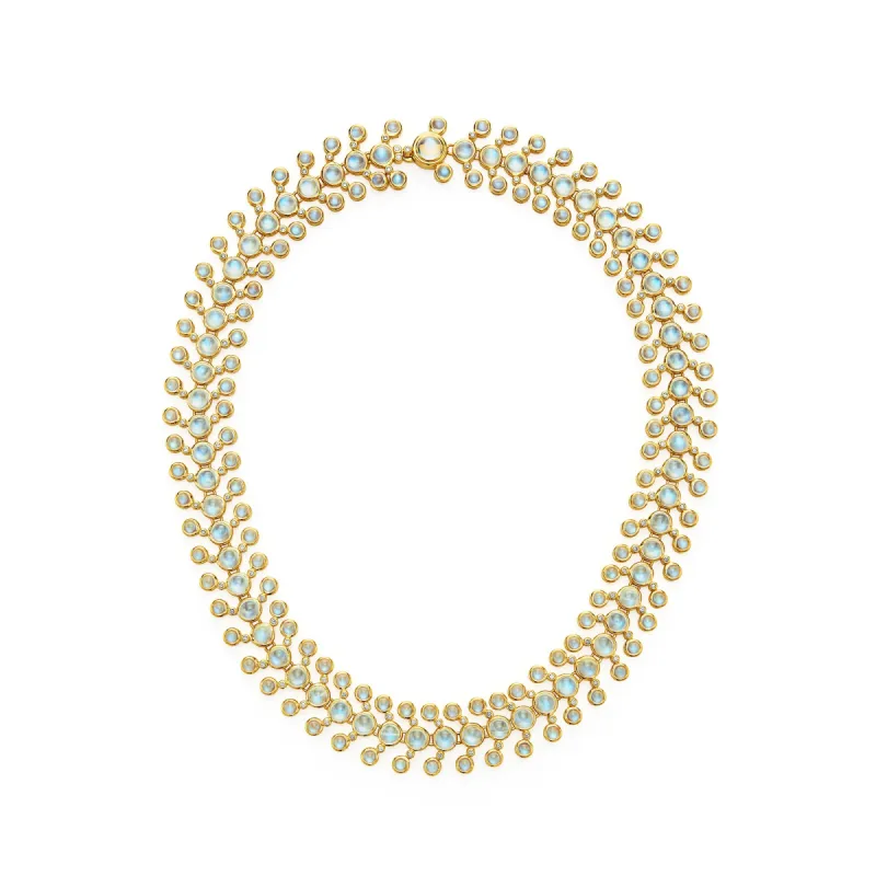 18K Galaxy Necklace sold by TEMPLE ST CLAIR