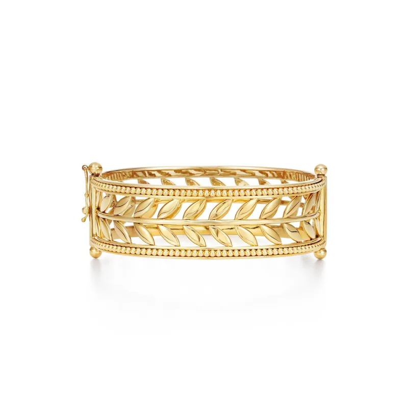 18K Vine Bracelet sold by TEMPLE ST CLAIR