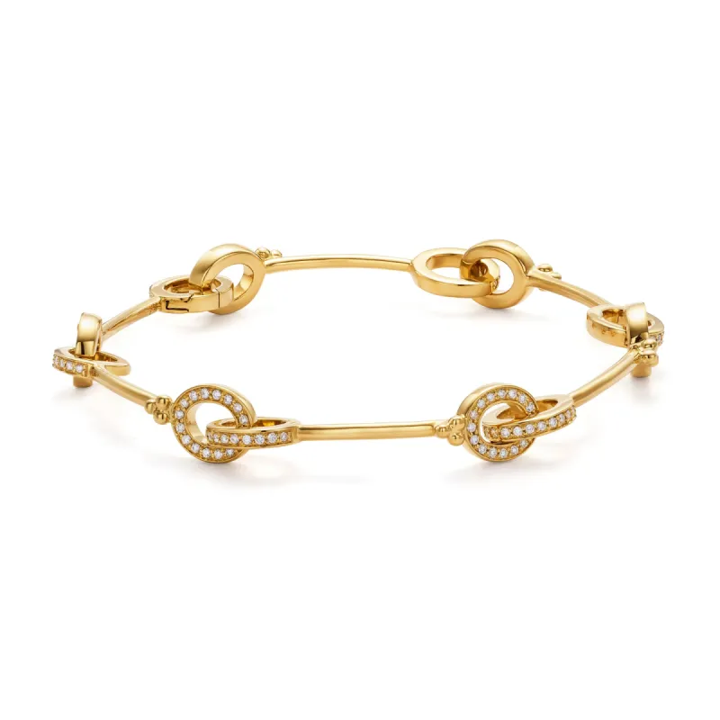 18K Small Orsina Bracelet sold by TEMPLE ST CLAIR