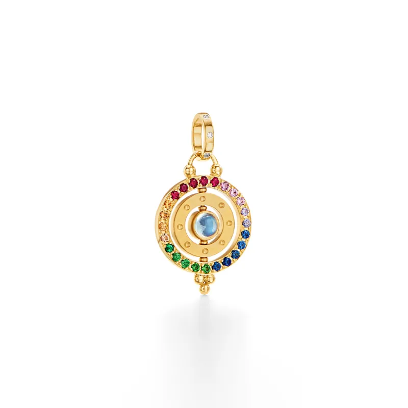 18K Orbit Pendant sold by TEMPLE ST CLAIR