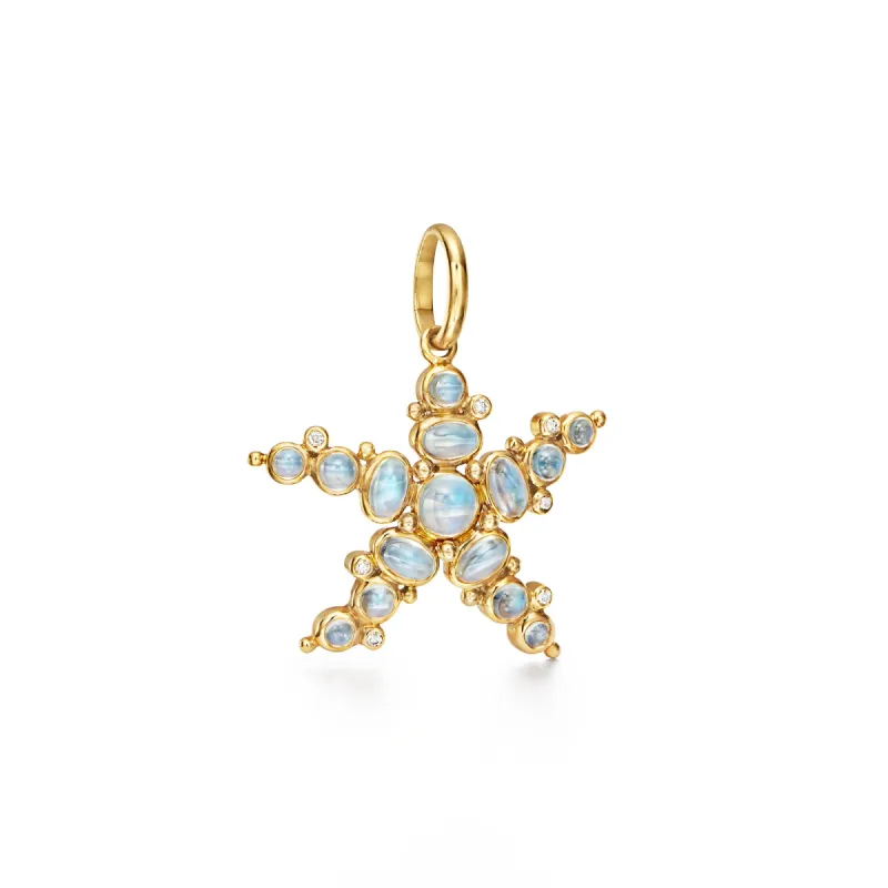18K Sea Star Pendant sold by TEMPLE ST CLAIR