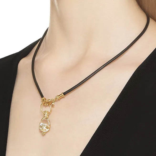 18K Vine Amulet sold by TEMPLE ST CLAIR product image thumbnail 2