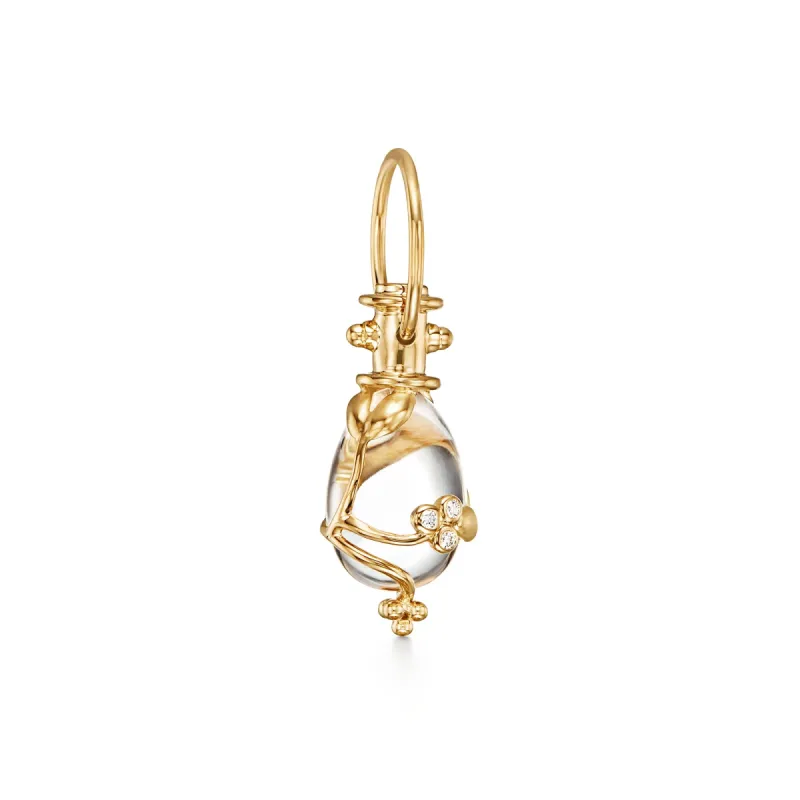 18K Vine Amulet sold by TEMPLE ST CLAIR