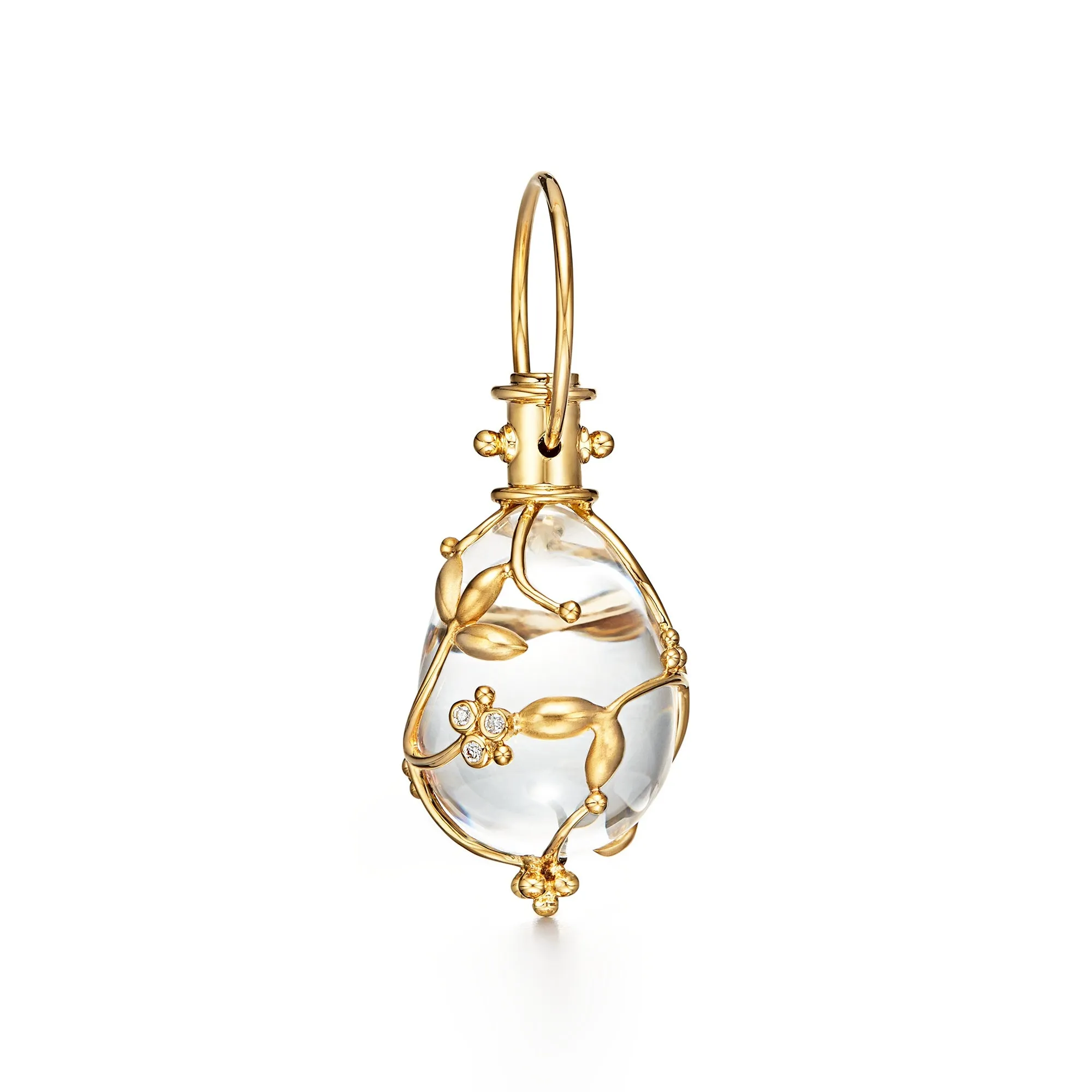 18K Vine Amulet sold by TEMPLE ST CLAIR product image thumbnail 3