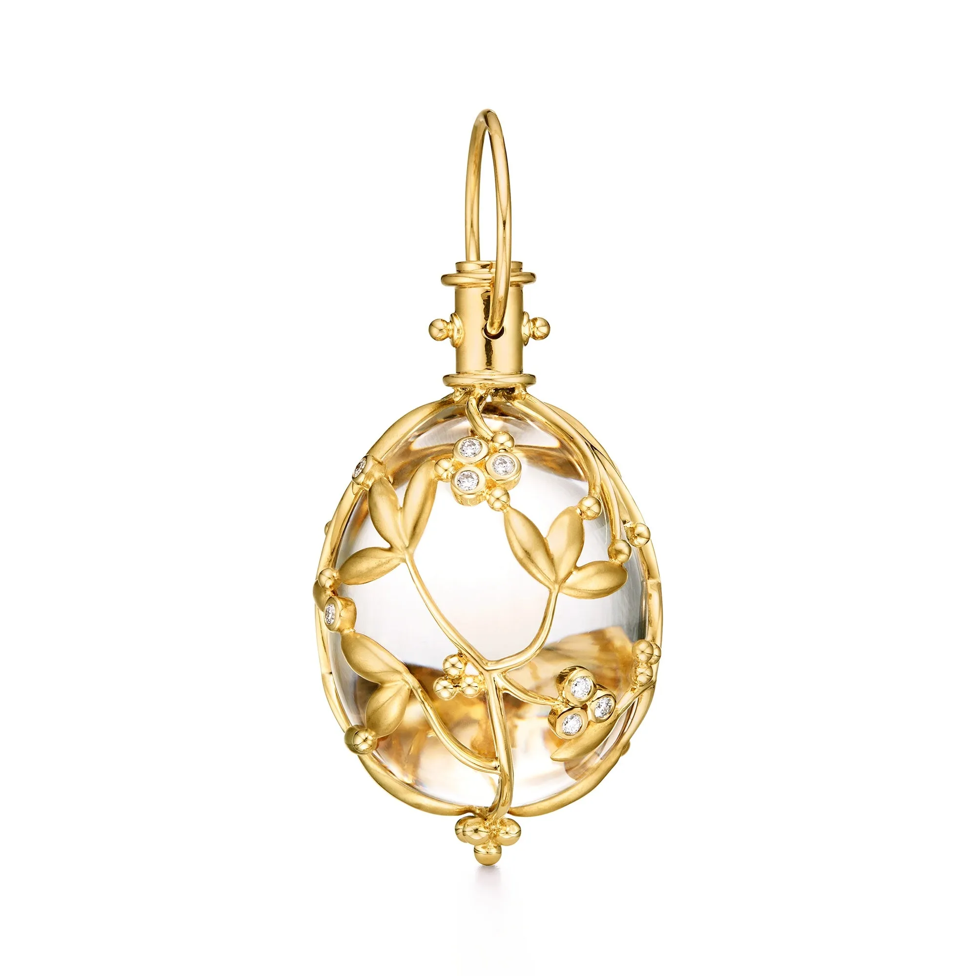 18K Vine Amulet sold by TEMPLE ST CLAIR product image thumbnail 5