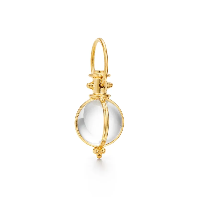 18K Classic Round Amulet sold by TEMPLE ST CLAIR