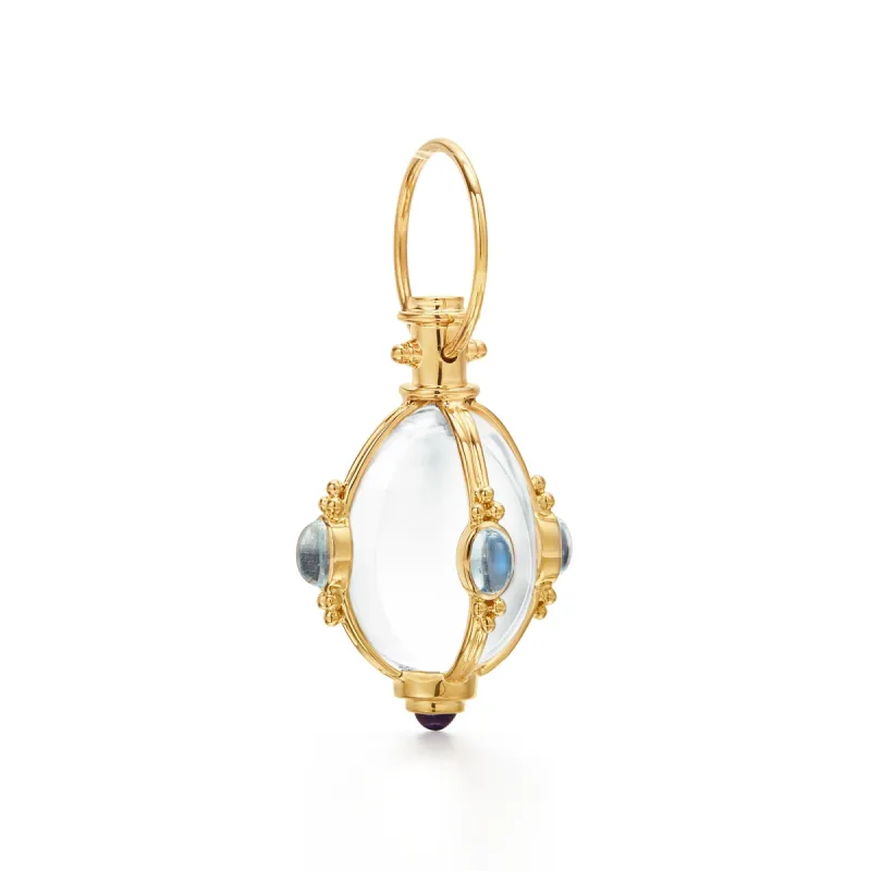18K Blue Moon Amulet sold by TEMPLE ST CLAIR