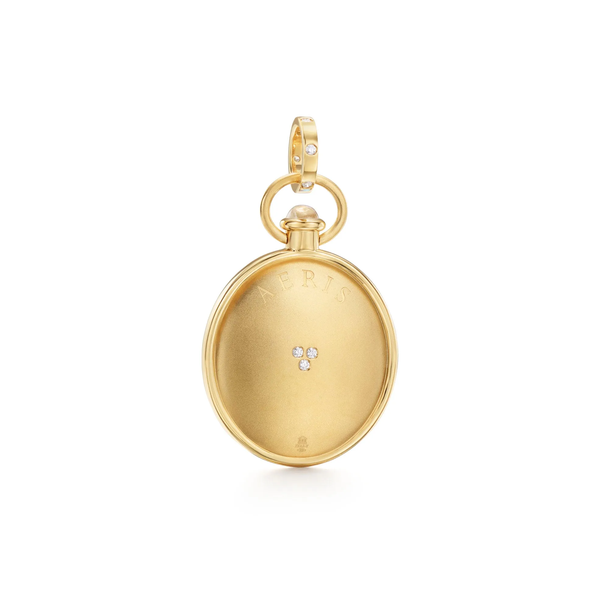 18K Blue Moon Dragonfly Pendant sold by TEMPLE ST CLAIR product image thumbnail 2