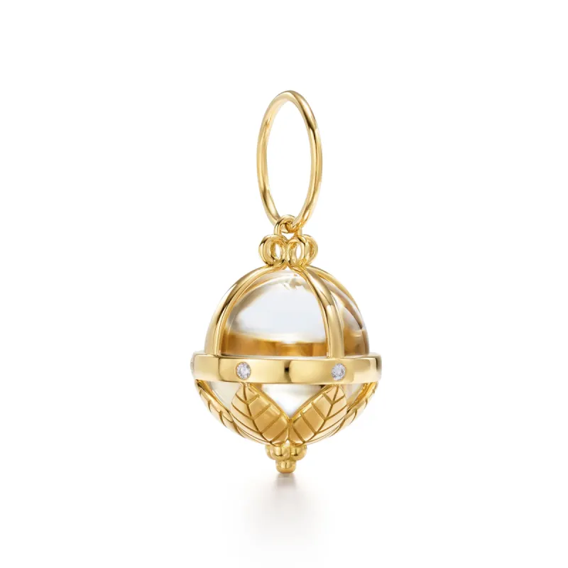 18K Round Arcadia Amulet sold by TEMPLE ST CLAIR
