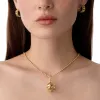 18K Round Arcadia Amulet sold by TEMPLE ST CLAIR