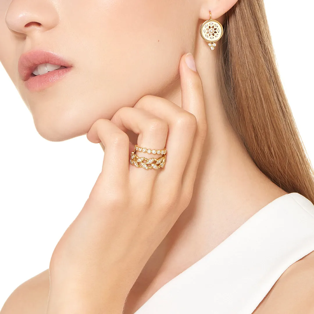 18K Foglia Ring sold by TEMPLE ST CLAIR product image thumbnail 2