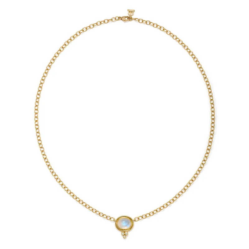 18K Lucrezia Necklace made by TEMPLE ST CLAIR