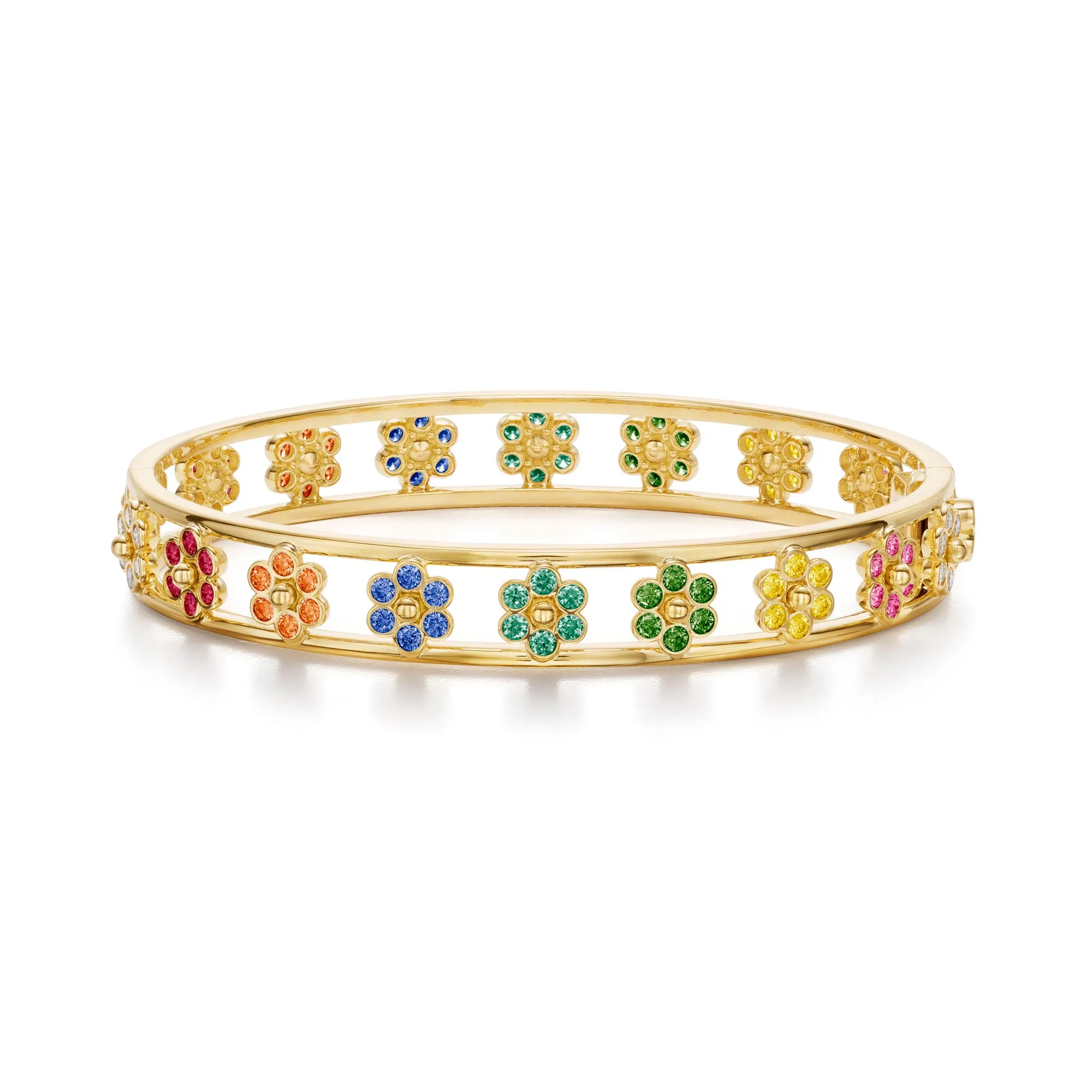 18K Fiori Bracelet sold by TEMPLE ST CLAIR