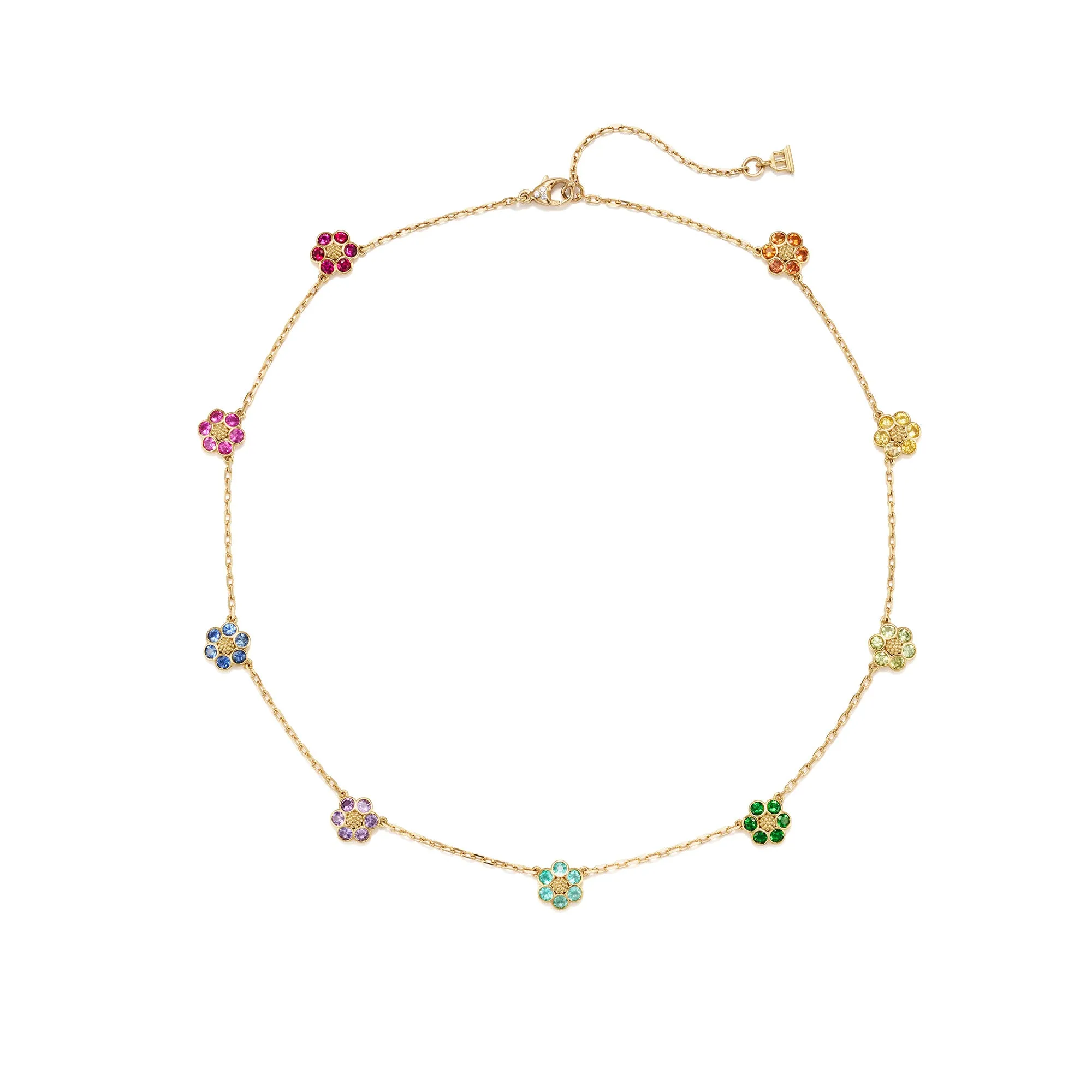 18K Fiori Necklace sold by TEMPLE ST CLAIR