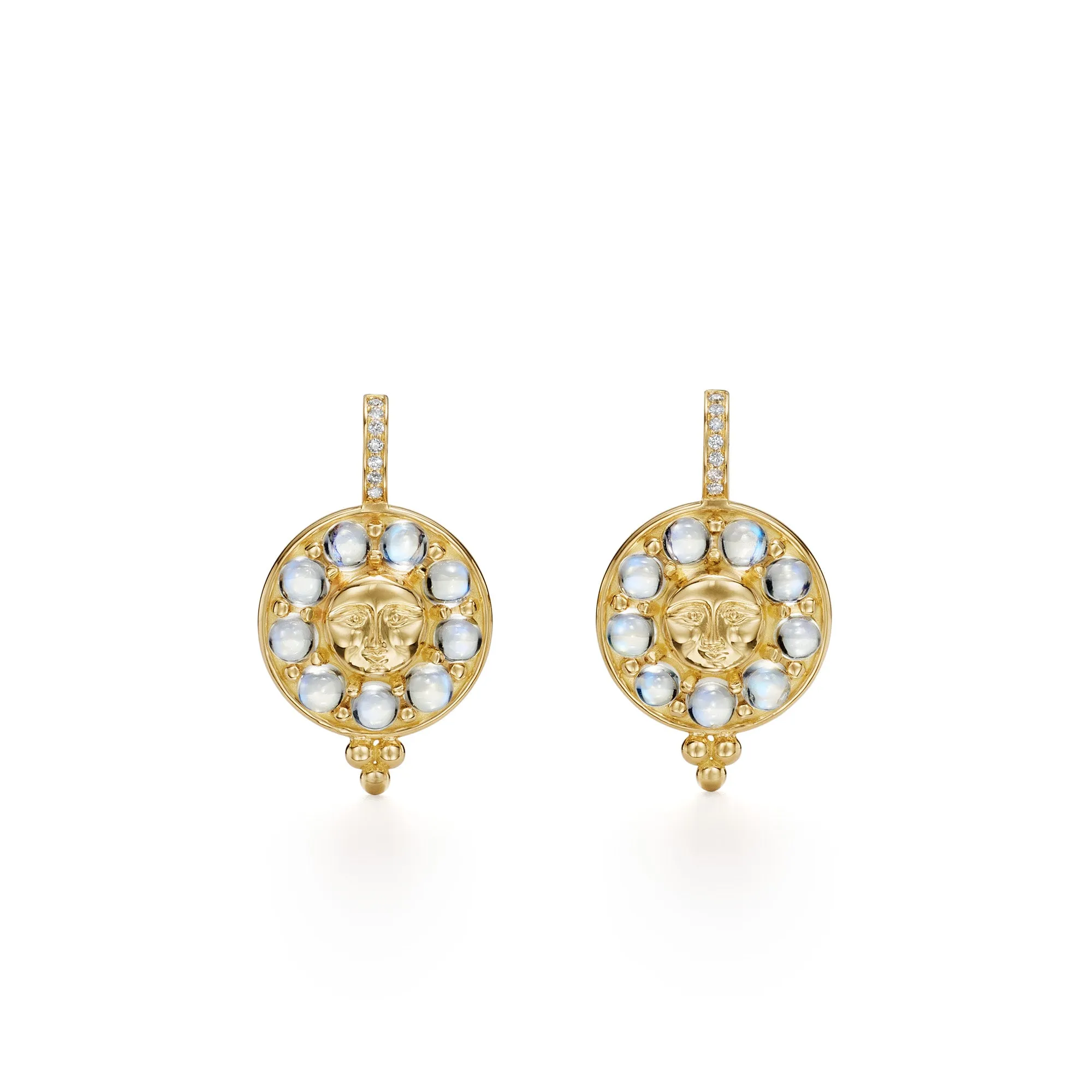 18K Selena Luna Earrings sold by TEMPLE ST CLAIR