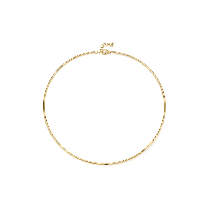 18K Halo Collar sold by TEMPLE ST CLAIR