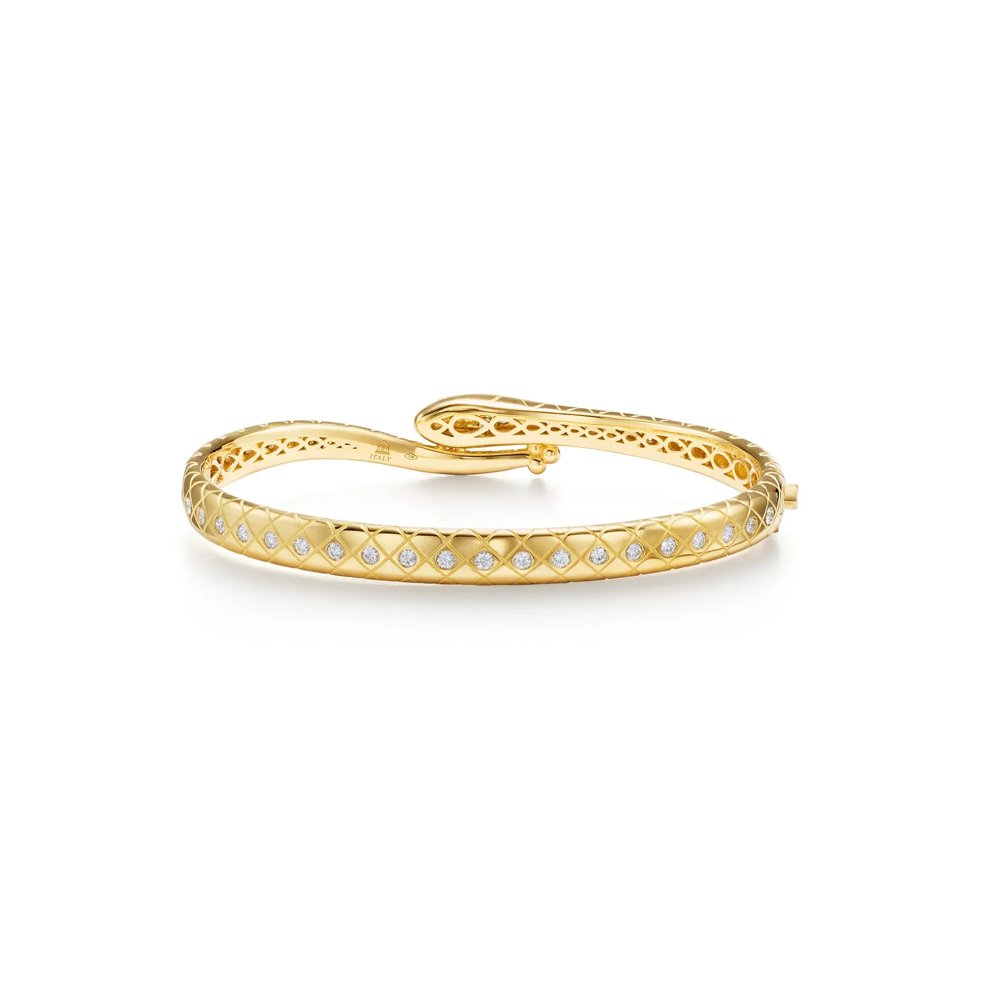18K Delphi Serpent Bracelet sold by TEMPLE ST CLAIR product image thumbnail 2