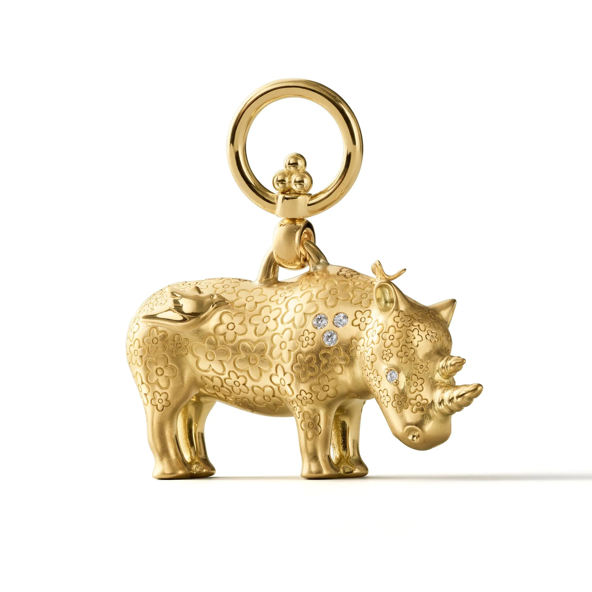 18K Kifaru Rhino Pendant sold by TEMPLE ST CLAIR product image thumbnail 5