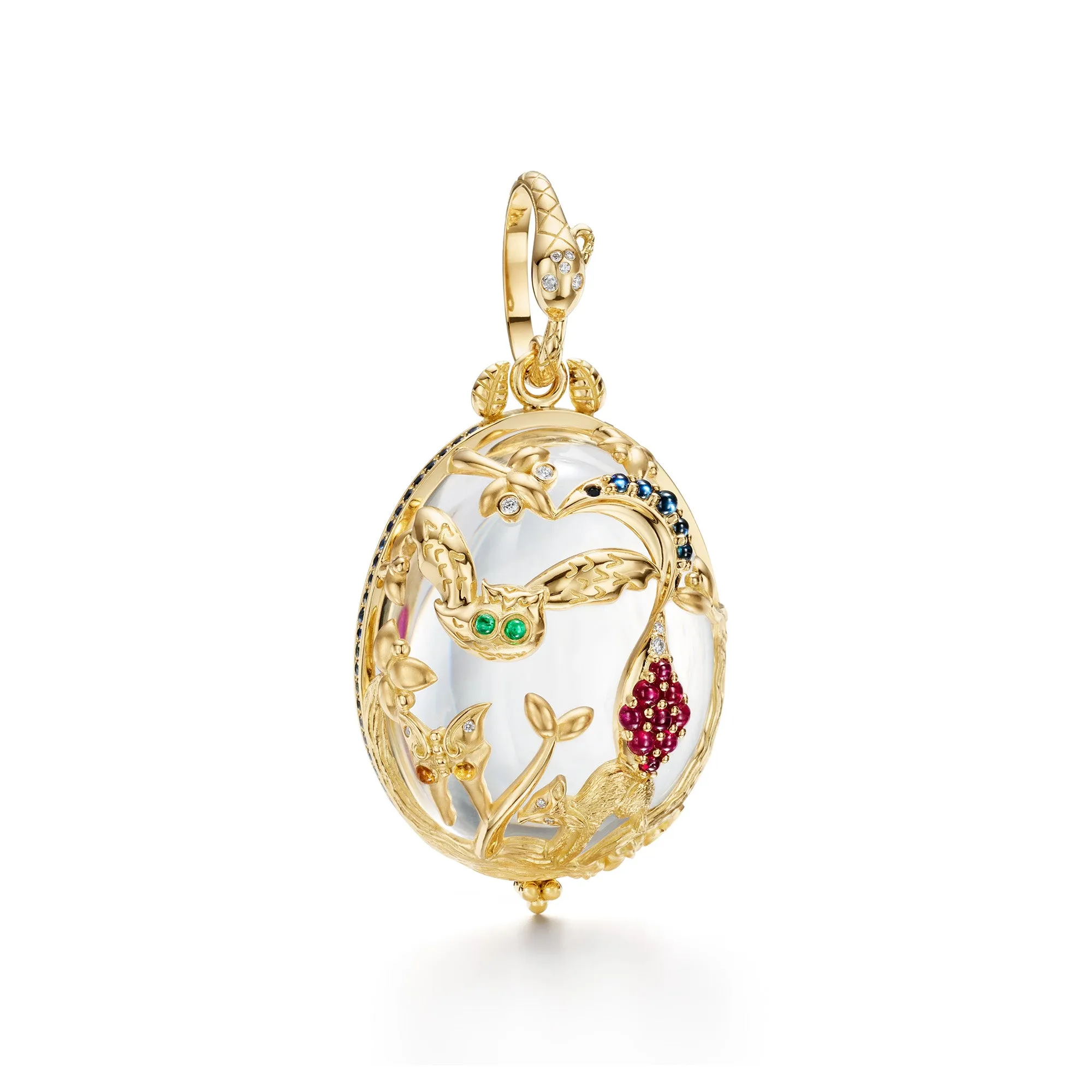 18K Twilight Pendant sold by TEMPLE ST CLAIR