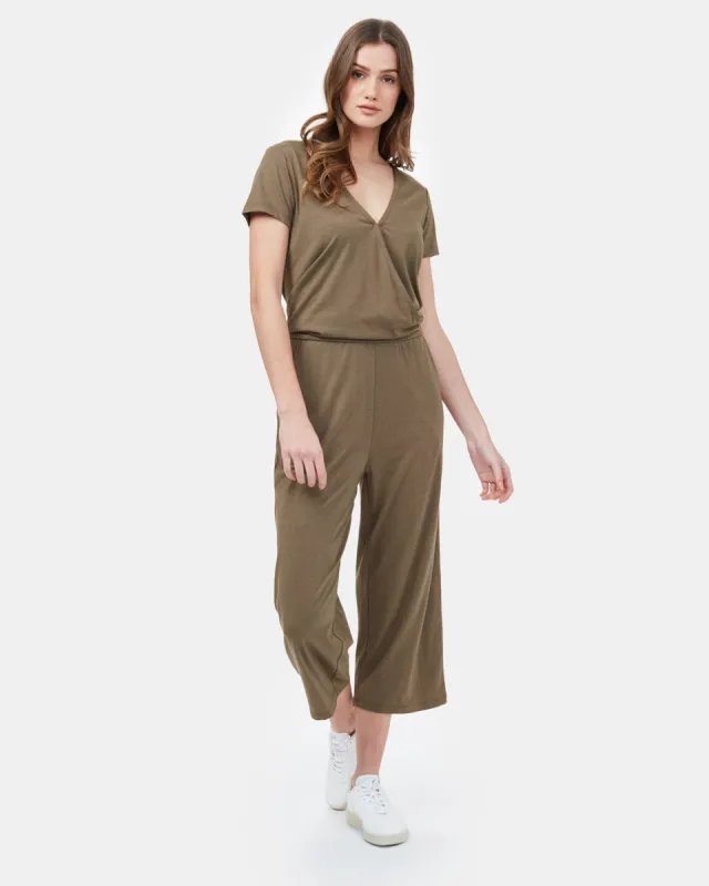 Blakely Shortsleeve Knit Jumpsuit sold by tentree