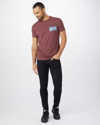 M Juniper Pocket T-Shirt EV2 sold by tentree