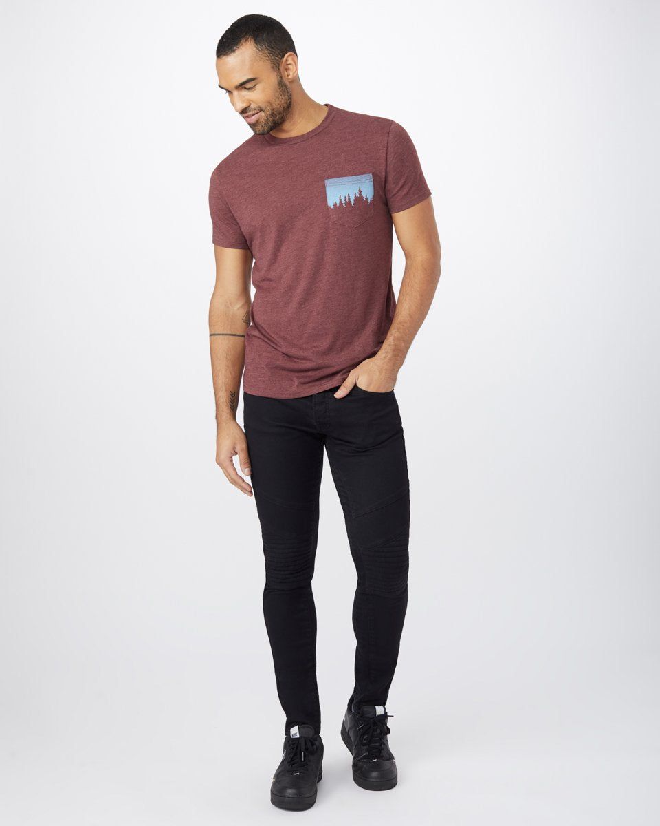 M Juniper Pocket T-Shirt EV2 sold by tentree