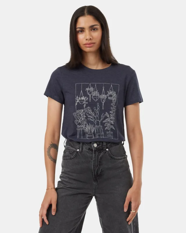 Plant Club T-Shirt sold by tentree
